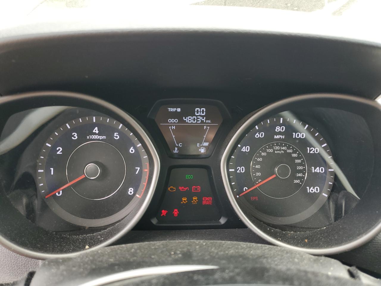 2013 Hyundai Elantra Gls VIN: 5NPDH4AE1DH224382 Lot: 63408165