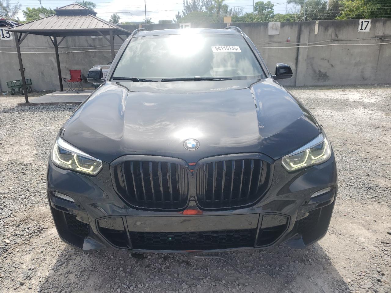 2020 BMW X5 M50I VIN: 5UXJU4C09L9C57333 Lot: 64115145
