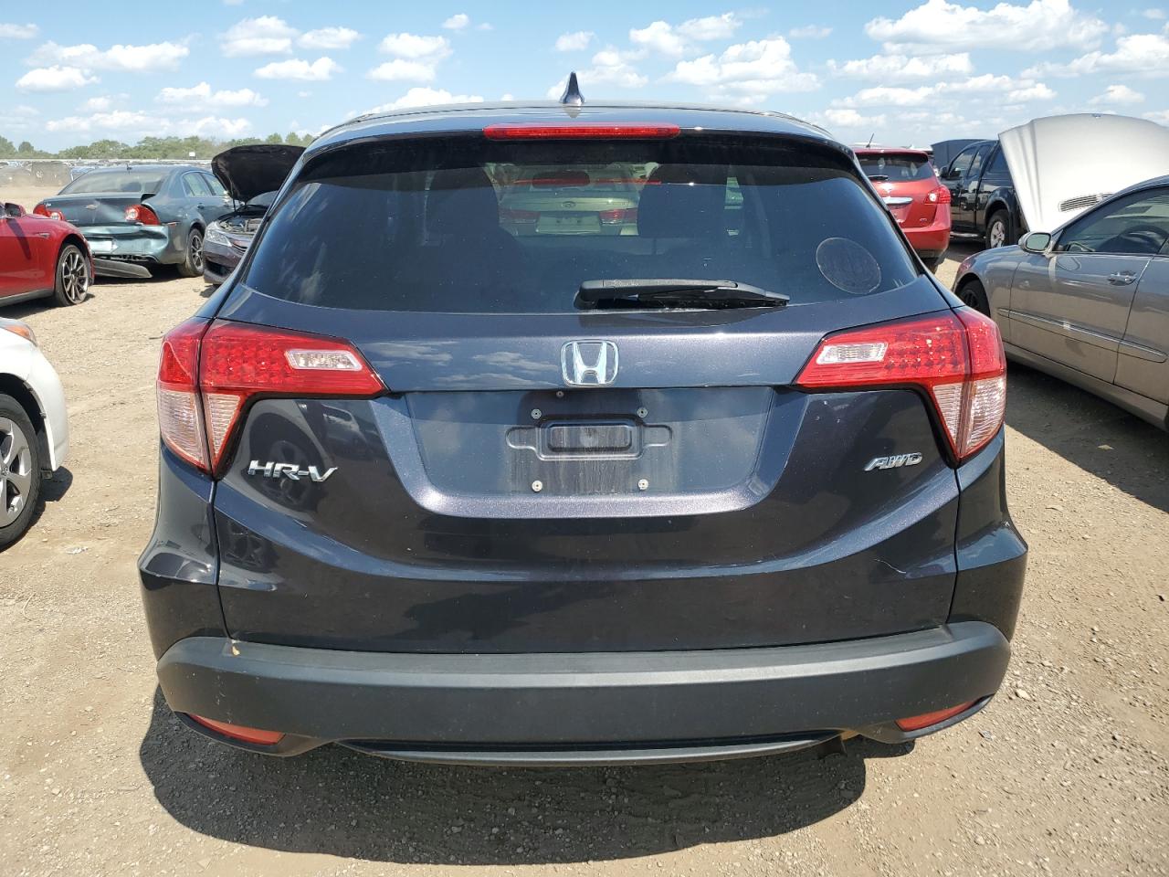 2018 Honda Hr-V Ex VIN: 3CZRU6H52JG703914 Lot: 62613765