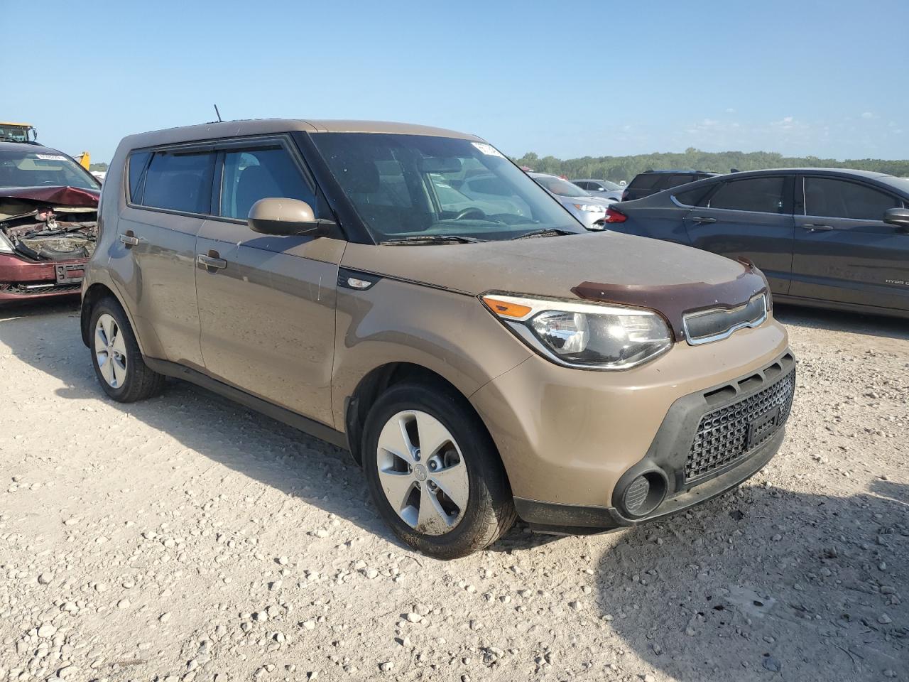 2014 Kia Soul VIN: KNDJN2A23E7015284 Lot: 66738495