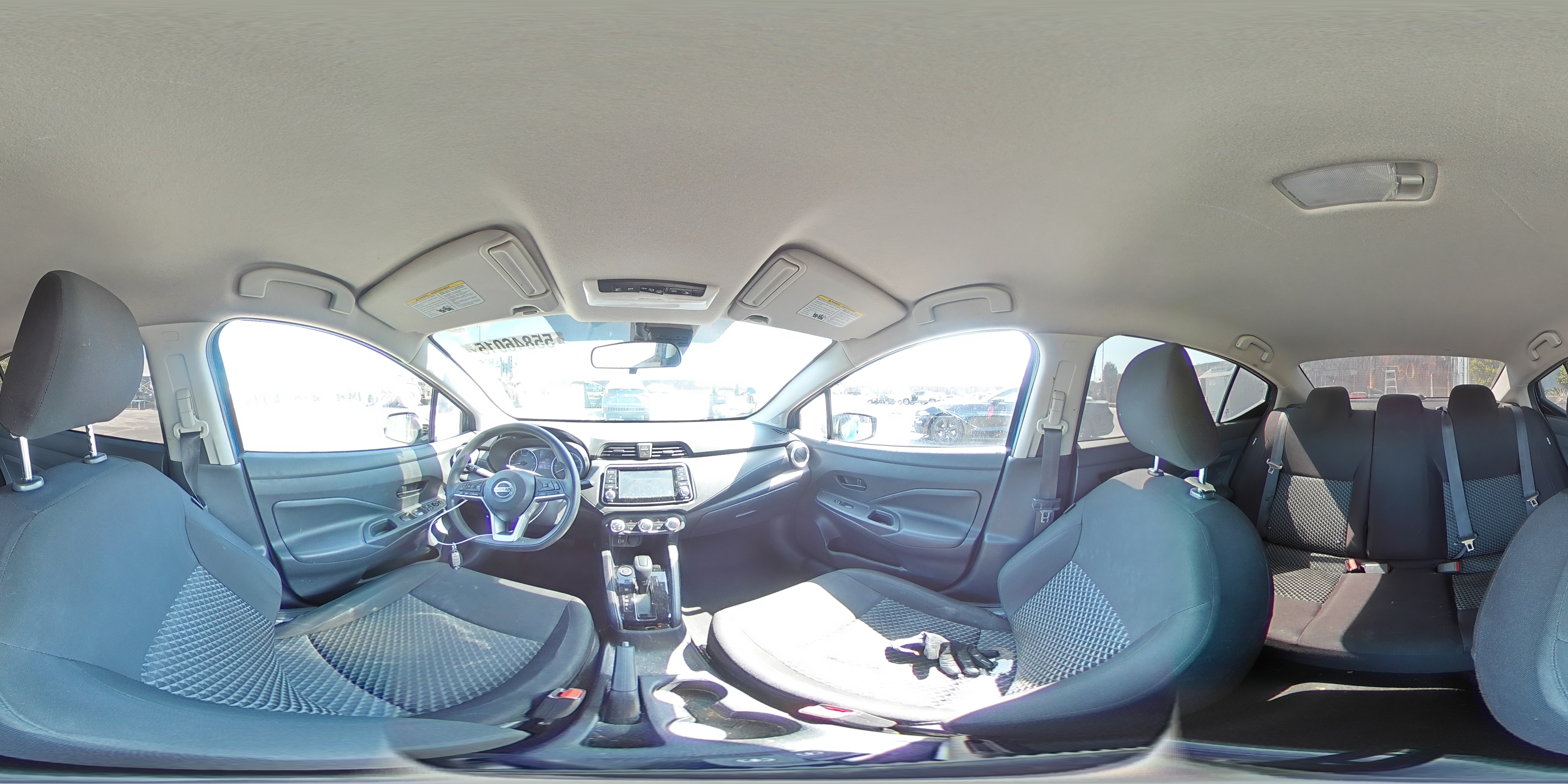 2021 Nissan Versa S VIN: 3N1CN8DV1ML893486 Lot: 55846015