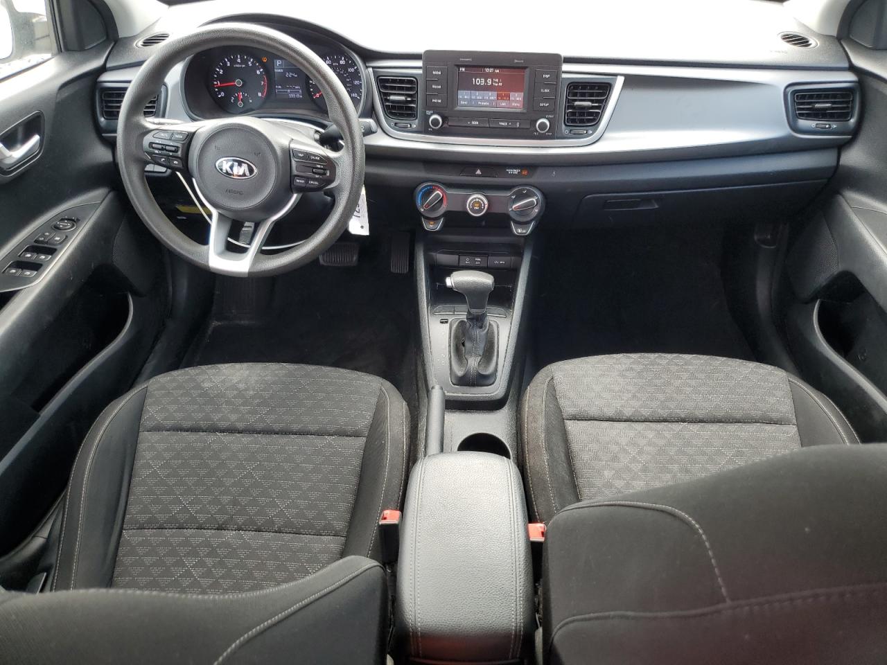 2019 Kia Rio S VIN: 3KPA24AB6KE171318 Lot: 64626375
