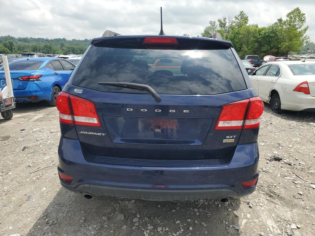 2017 Dodge Journey Sxt VIN: 3C4PDCBG7HT572549 Lot: 64521235