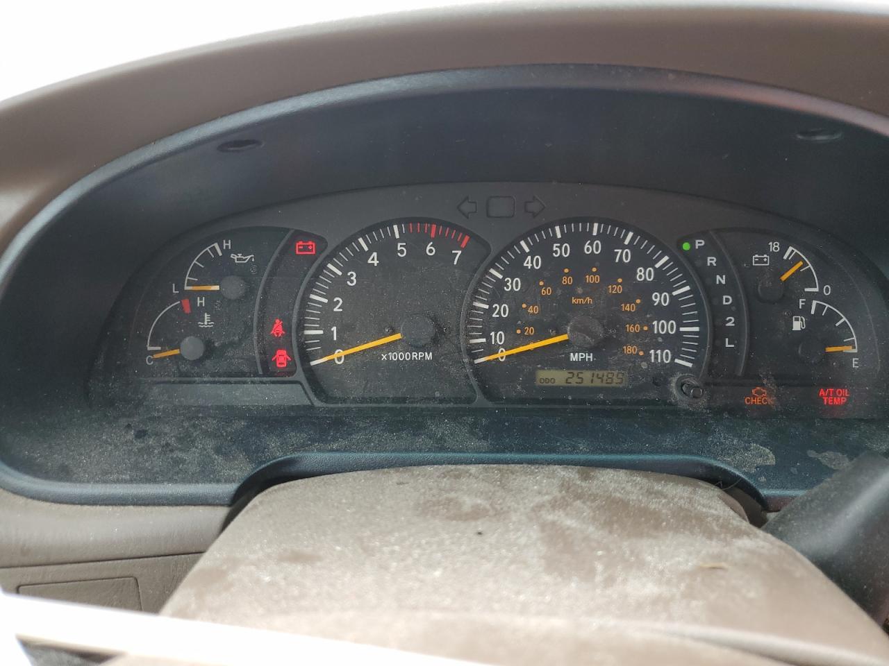 2001 Toyota Tundra Access Cab VIN: 5TBBT44121S142190 Lot: 64834815