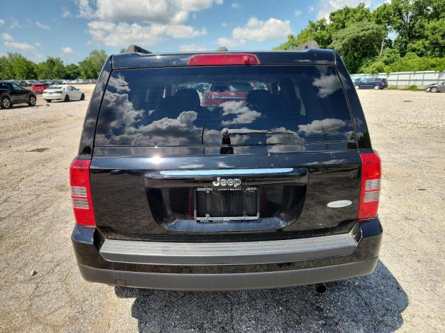  JEEP PATRIOT 2016 Czarny