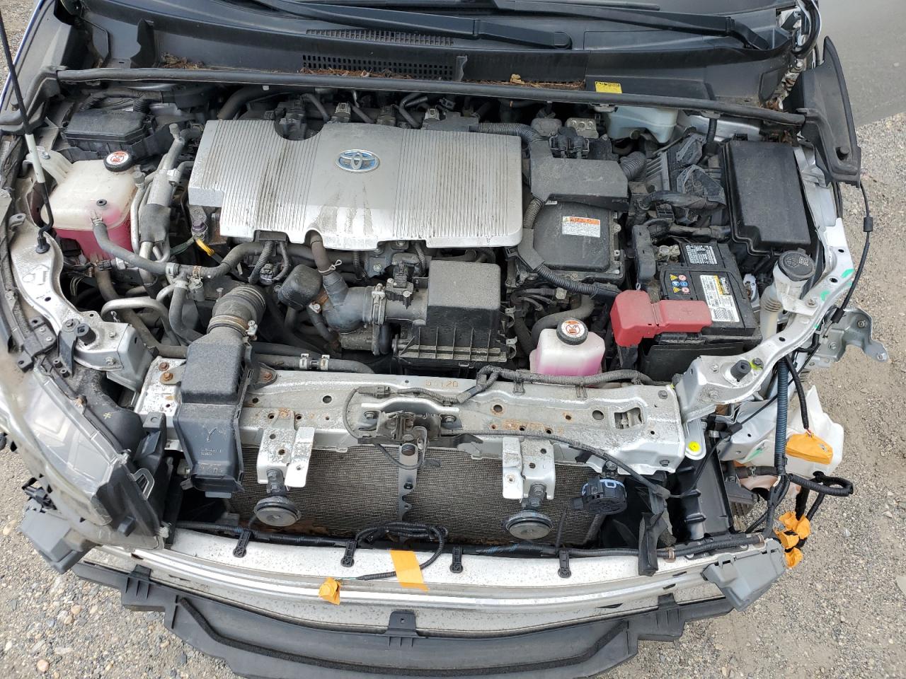 2017 Toyota Prius Prime VIN: JTDKARFP4H3052725 Lot: 64132555