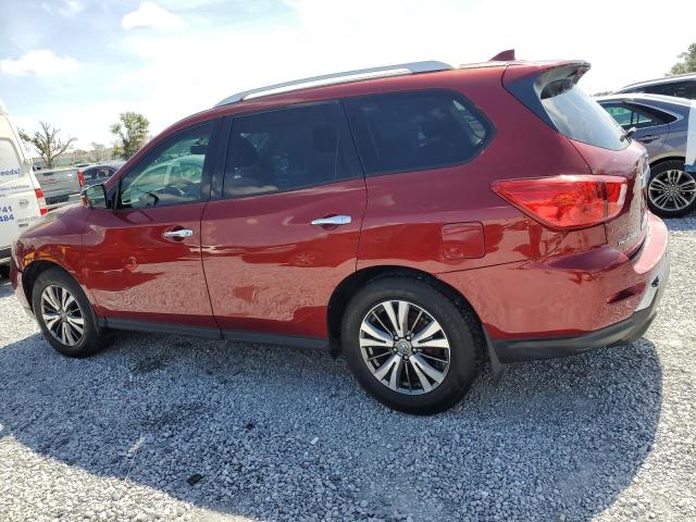  NISSAN PATHFINDER 2019 Red