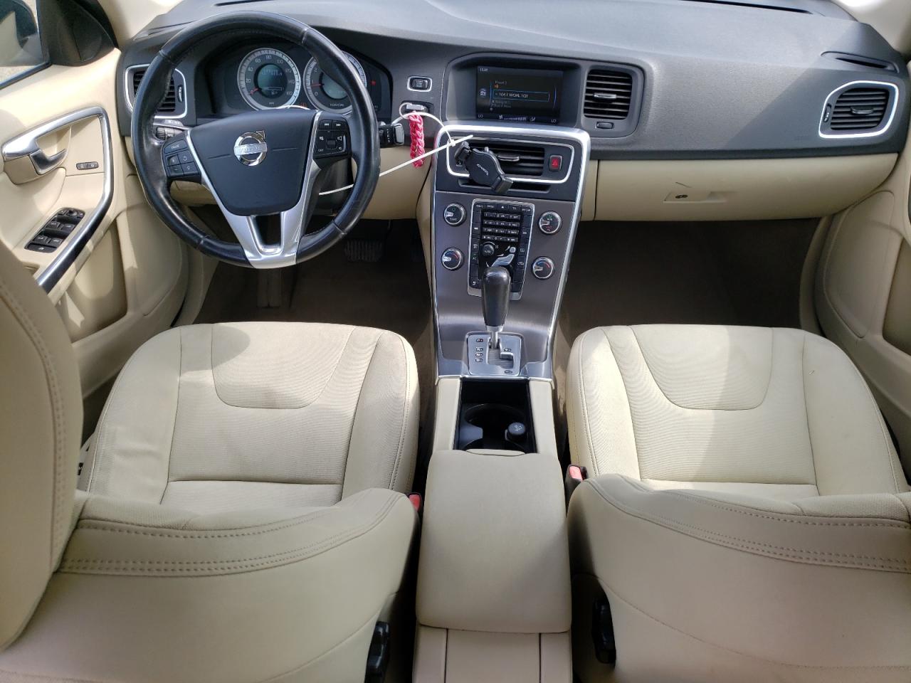 2012 Volvo S60 T5 VIN: YV1622FS5C2043051 Lot: 65417475