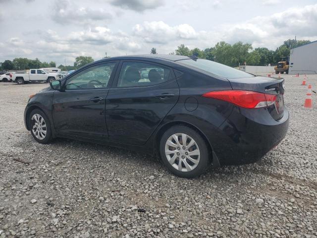  HYUNDAI ELANTRA 2012 Black