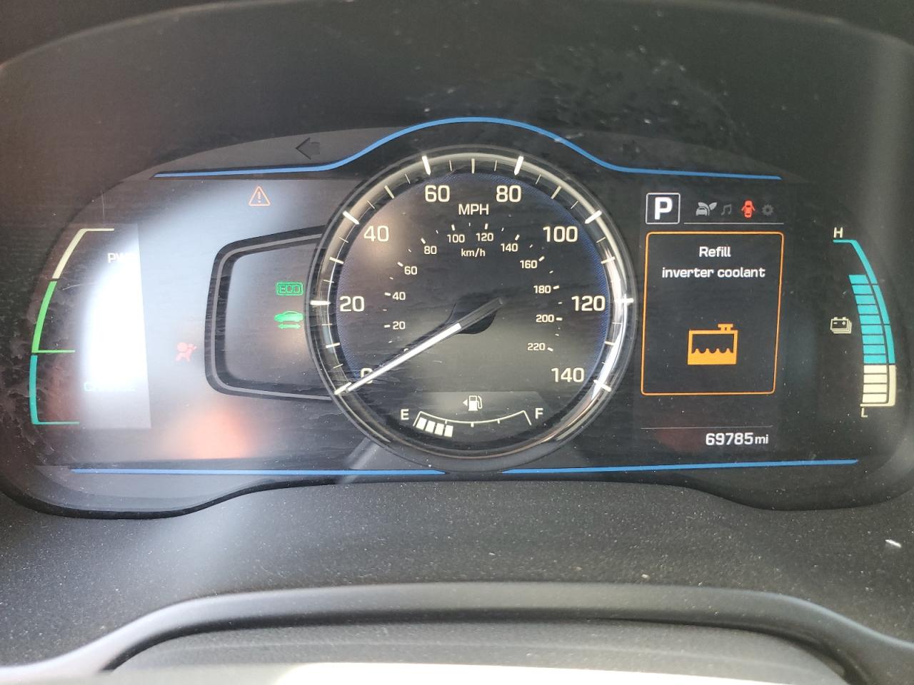 2019 Hyundai Ioniq VIN: KMHC65LD9KU169125 Lot: 62194335