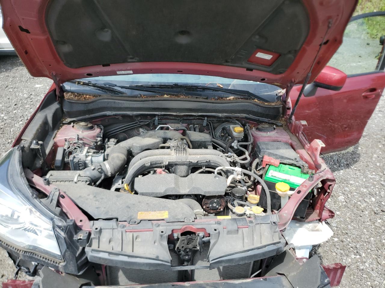 2017 Subaru Forester 2.5I Premium VIN: JF2SJAGC5HH595180 Lot: 66721795