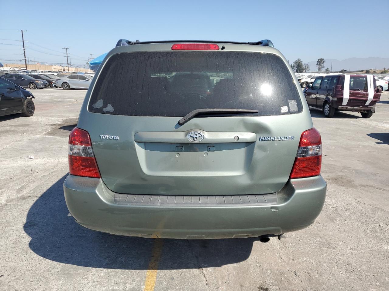 2006 Toyota Highlander VIN: JTEDD21AX60142885 Lot: 64609485