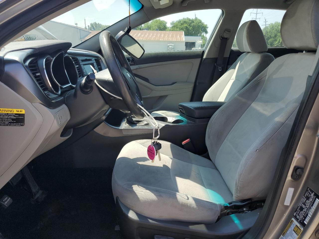 2013 Kia Optima Lx VIN: 5XXGM4A72DG242699 Lot: 65800185