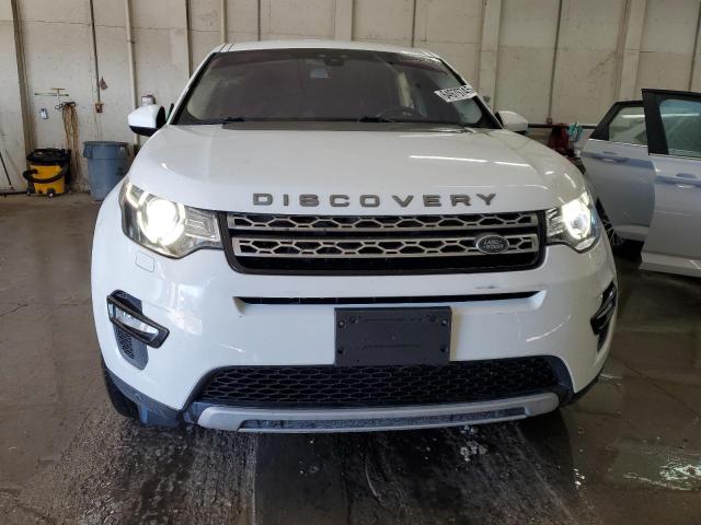  LAND ROVER DISCOVERY 2018 Biały