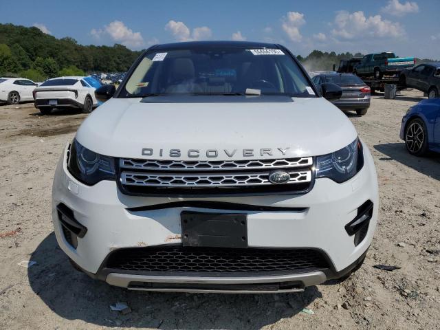  LAND ROVER DISCOVERY 2018 Белы
