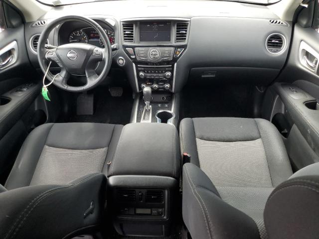  NISSAN PATHFINDER 2017 Czarny