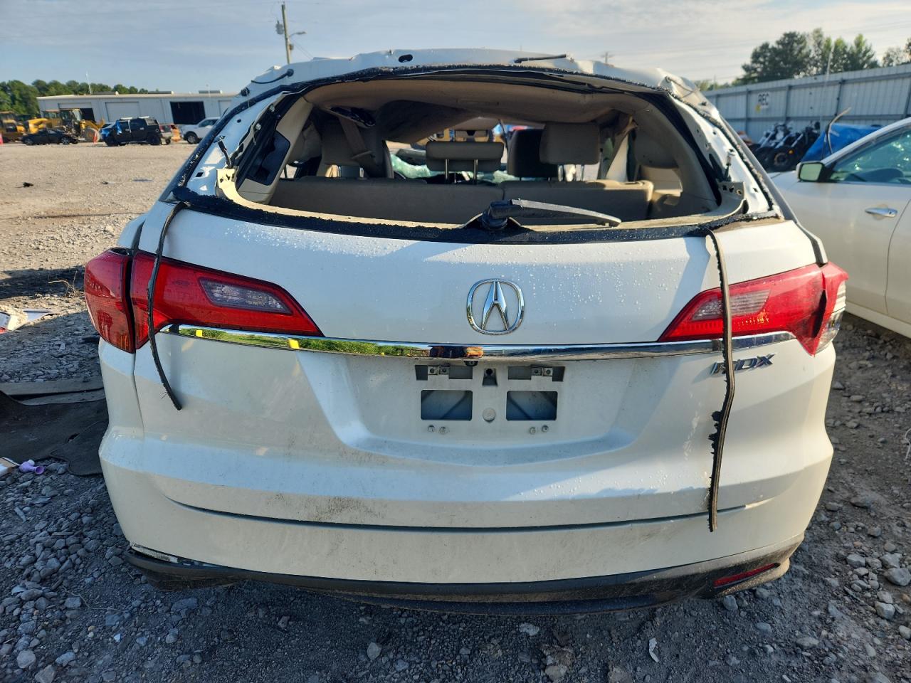 2014 Acura Rdx Technology VIN: 5J8TB3H58EL015409 Lot: 63533205