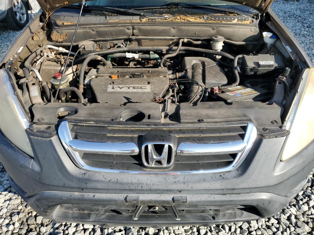 2004 Honda Cr-V Lx VIN: SHSRD78494U242944 Lot: 64880635