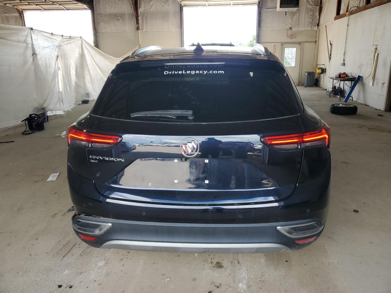 2021 Buick Envision Preferred VIN: LRBFZMR49MD195980 Lot: 65026725