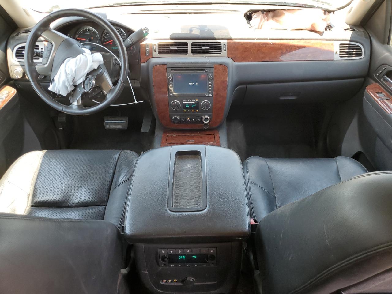 2011 Chevrolet Tahoe K1500 Ltz VIN: 1GNSKCE01BR198431 Lot: 63158585