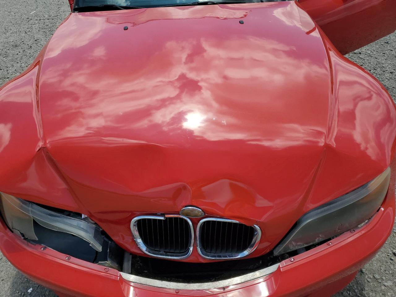 1997 BMW Z3 2.8 VIN: 4USCJ3324VLC07521 Lot: 63622245