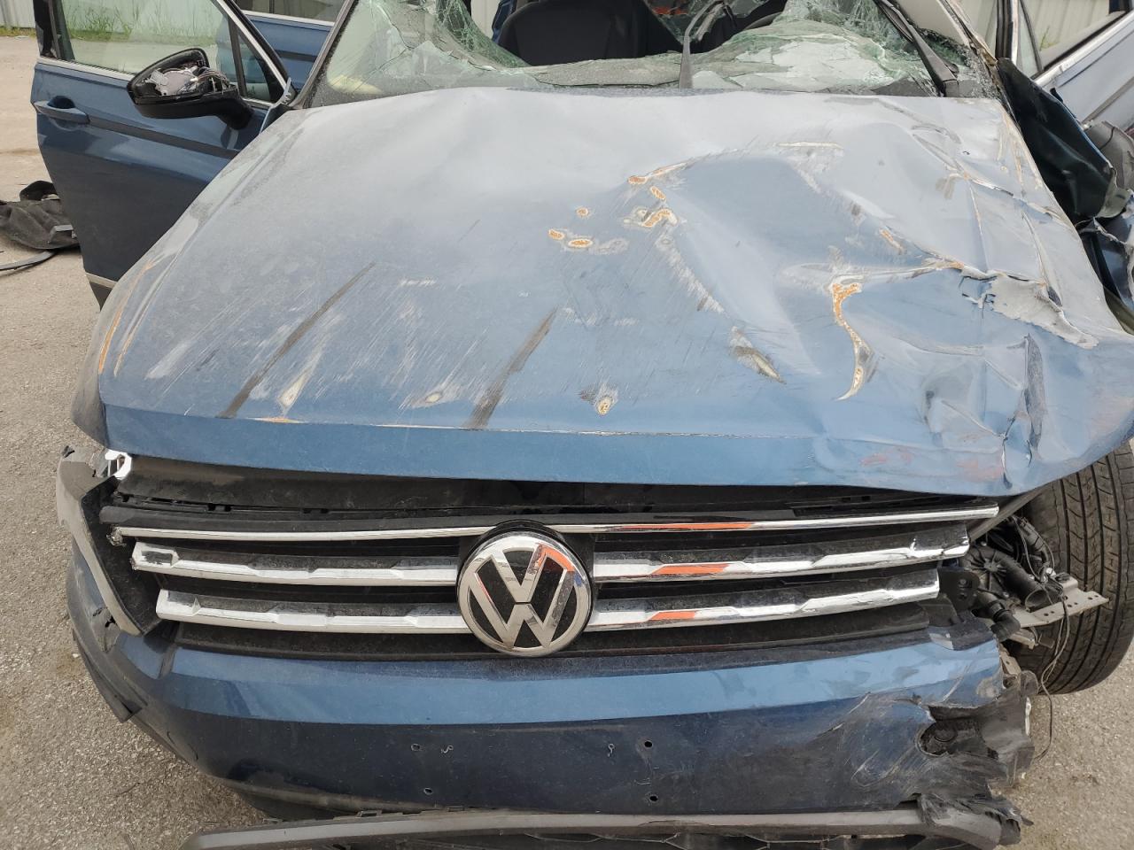 2020 Volkswagen Tiguan Se VIN: 3VV2B7AX0LM035194 Lot: 67034775
