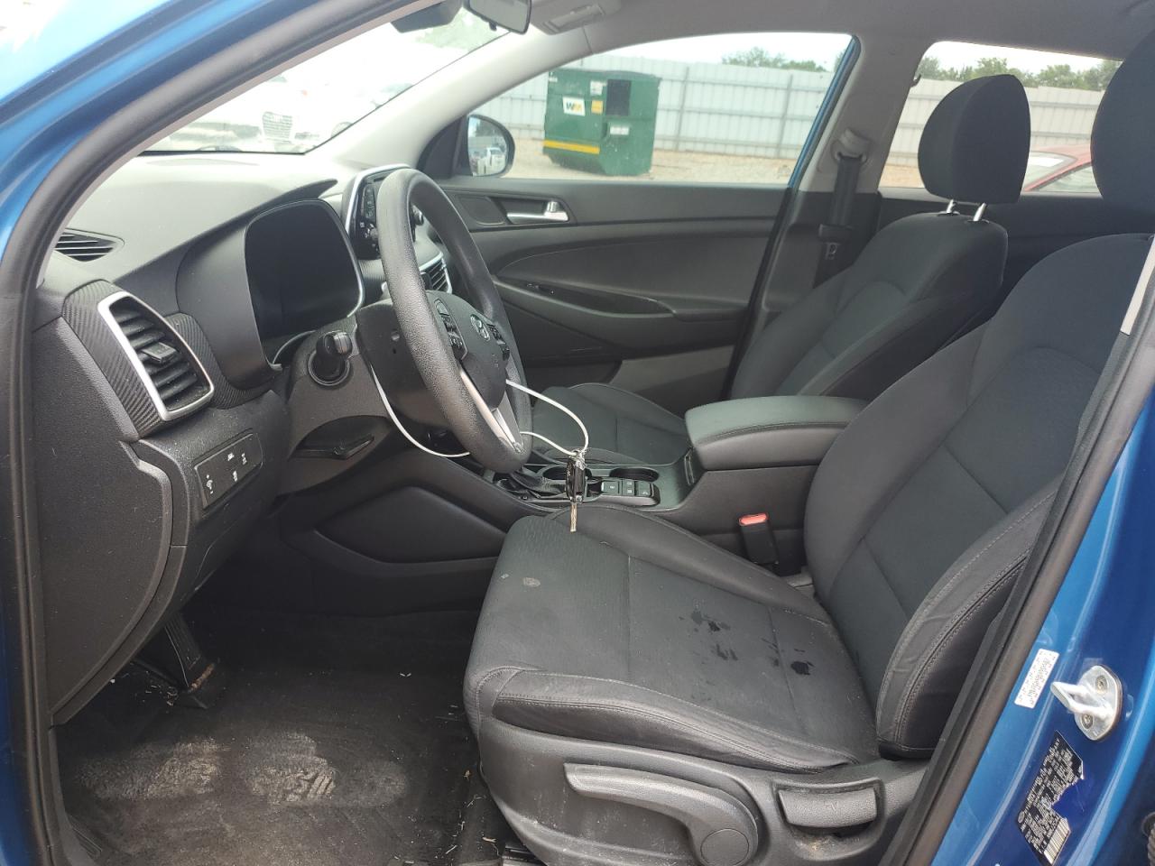 2019 Hyundai Tucson Se VIN: KM8J2CA42KU942687 Lot: 66015885