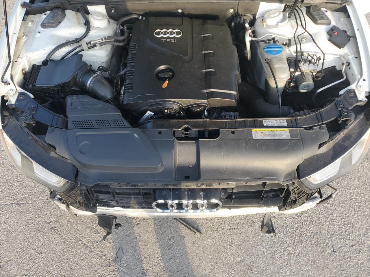 2015 Audi A5 Premium Plus VIN: WAUMFAFR5FA035399 Lot: 65406145