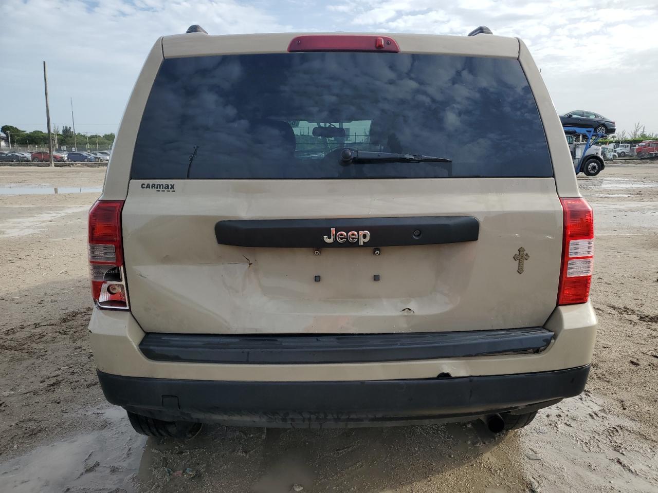 2017 Jeep Patriot Sport VIN: 1C4NJPBB0HD158563 Lot: 63634525