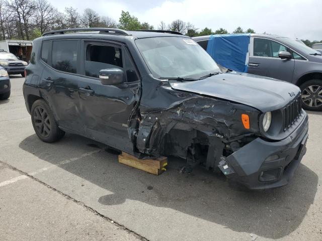  JEEP RENEGADE 2017 Black