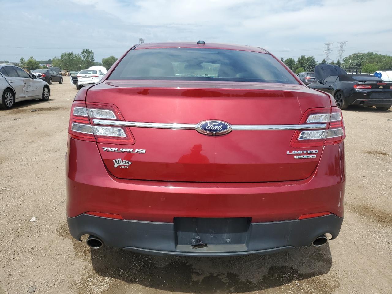 2013 Ford Taurus Limited VIN: 1FAHP2F81DG112865 Lot: 63623835