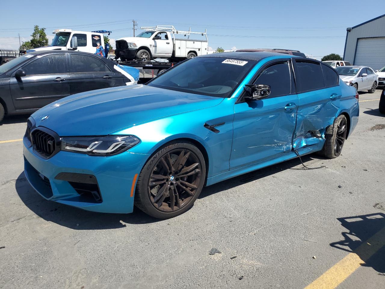 2021 BMW M5