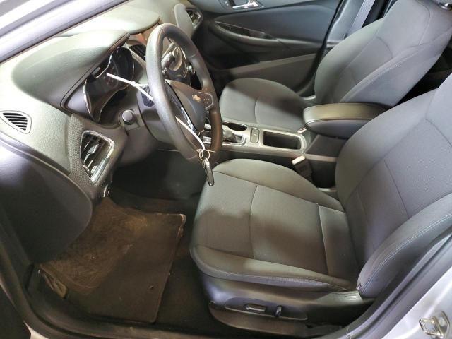  CHEVROLET CRUZE 2017 Silver