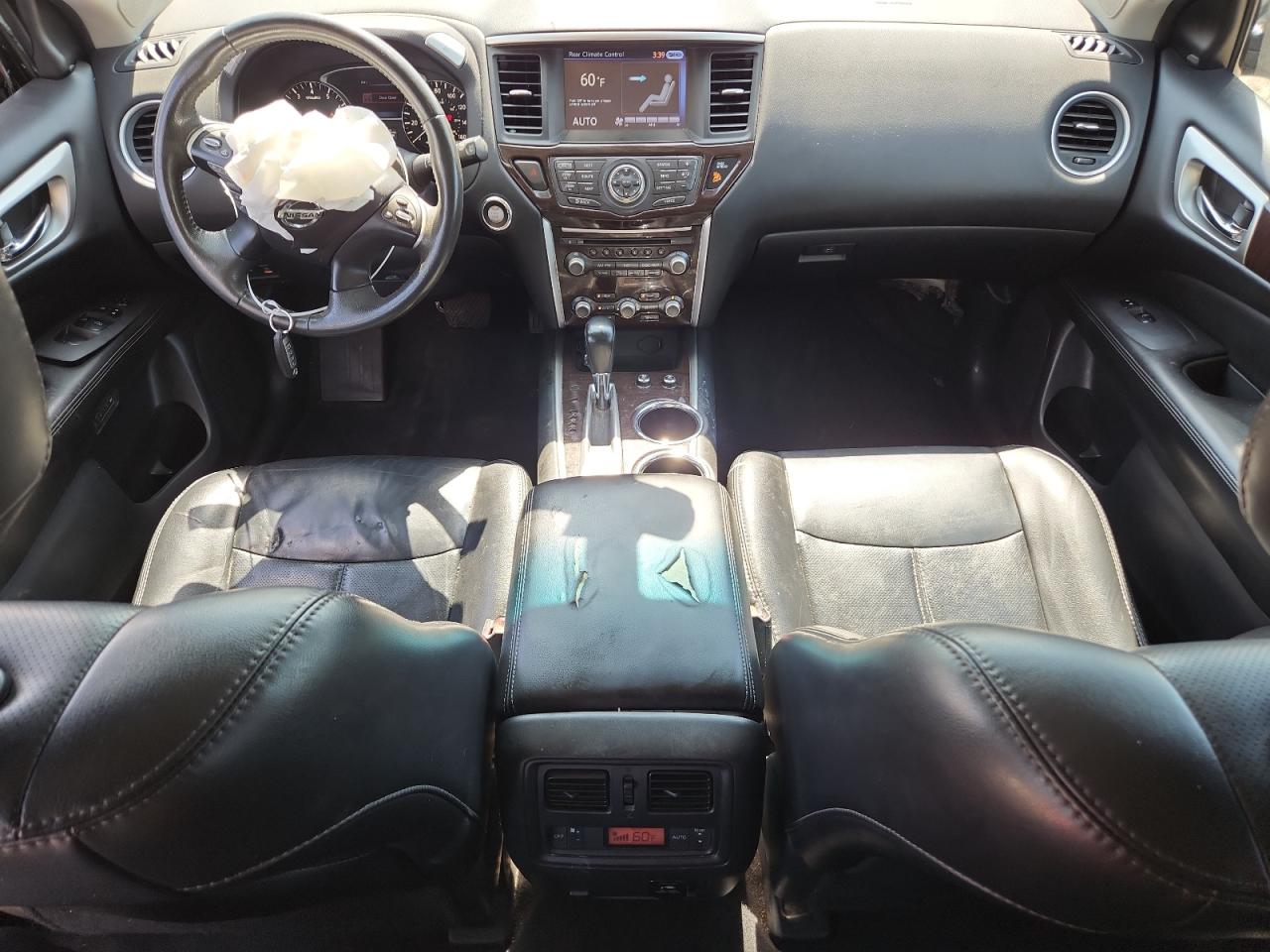 2015 Nissan Pathfinder S VIN: 5N1AR2MN3FC720634 Lot: 64653595