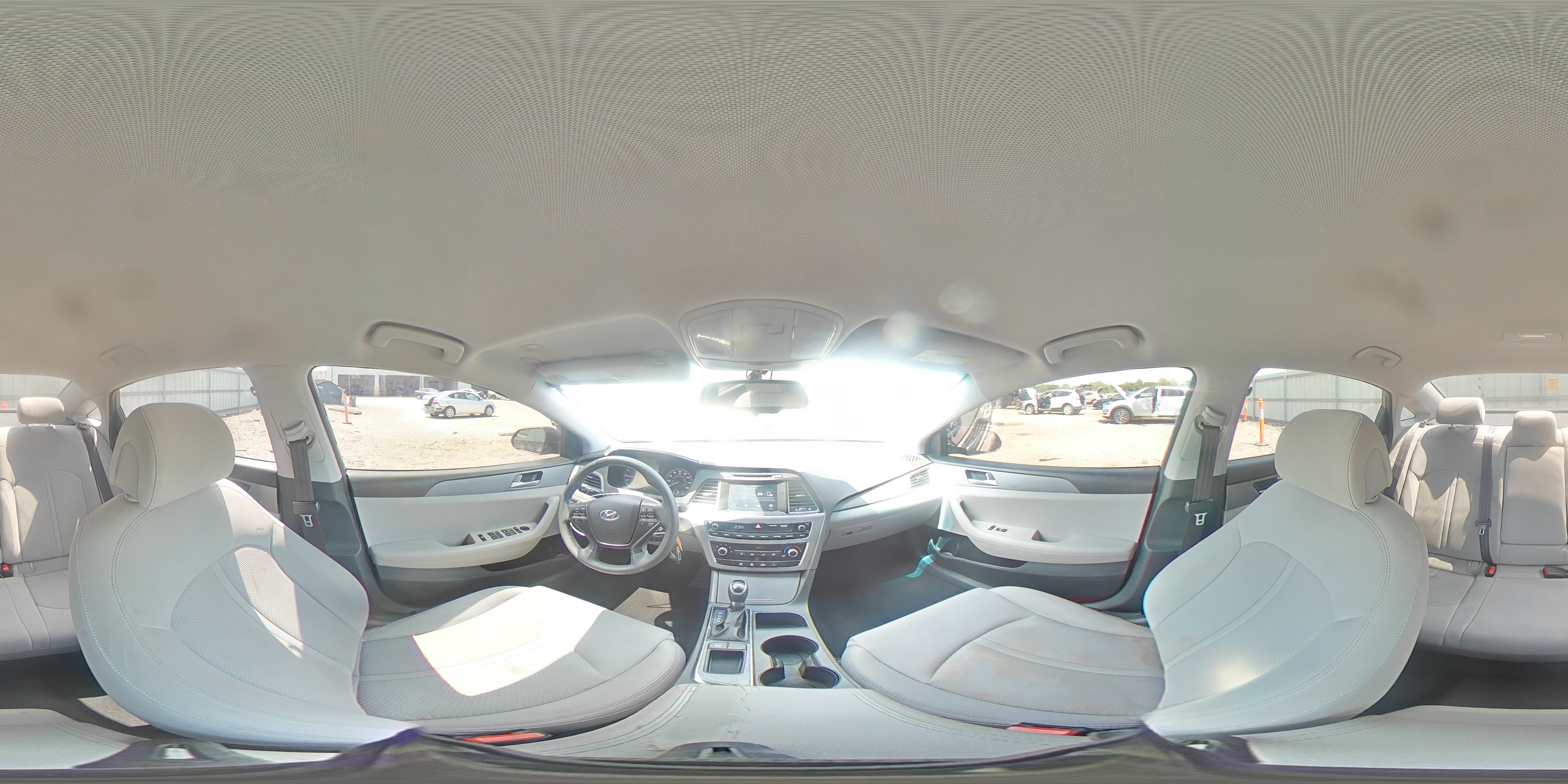 2016 Hyundai Sonata Se VIN: 5NPE24AF3GH329735 Lot: 64127385