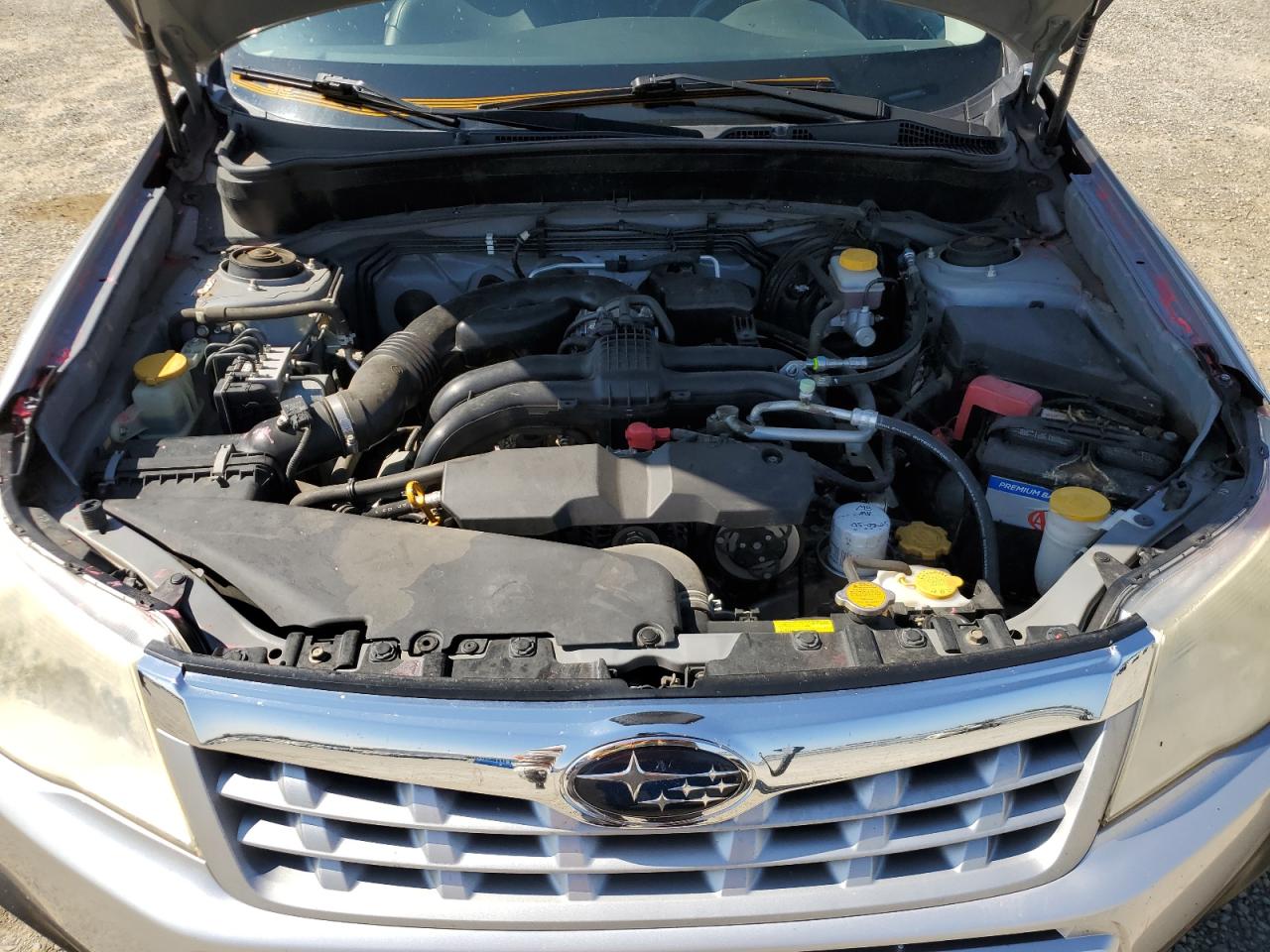 2011 Subaru Forester 2.5X Premium VIN: JF2SHADC3BH758190 Lot: 65018135