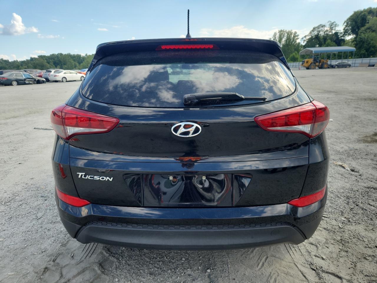 2018 Hyundai Tucson Se VIN: KM8J23A44JU737905 Lot: 66503325