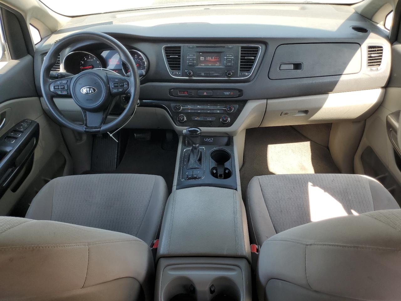 2016 Kia Sedona Lx VIN: KNDMB5C11G6089761 Lot: 64823715