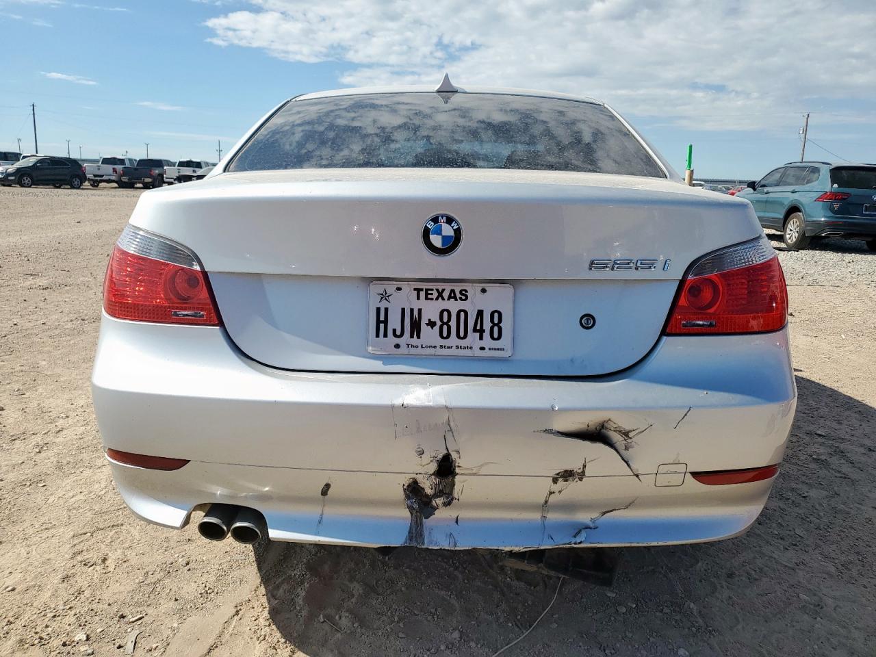 wbane53557cw61332 WBANE53557CW61332 2007 BMW 525 I