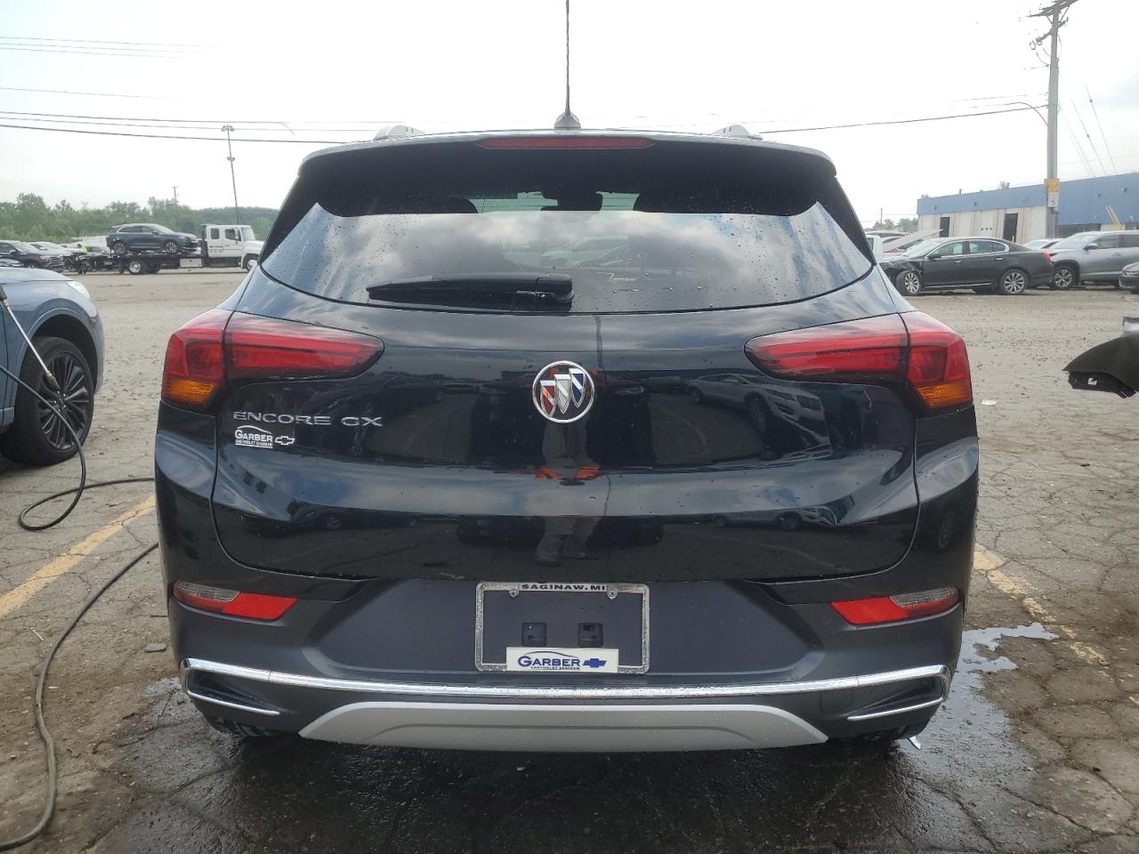 2022 Buick Encore Gx Essence VIN: KL4MMFSL8NB085160 Lot: 65381465