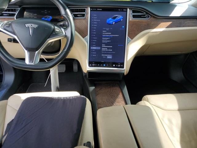  TESLA MODEL S 2017 Granatowy