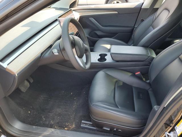  TESLA MODEL 3 2022 Czarny