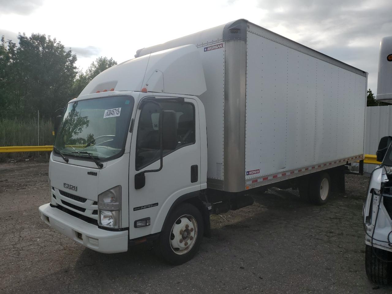 2018 Isuzu Npr Hd