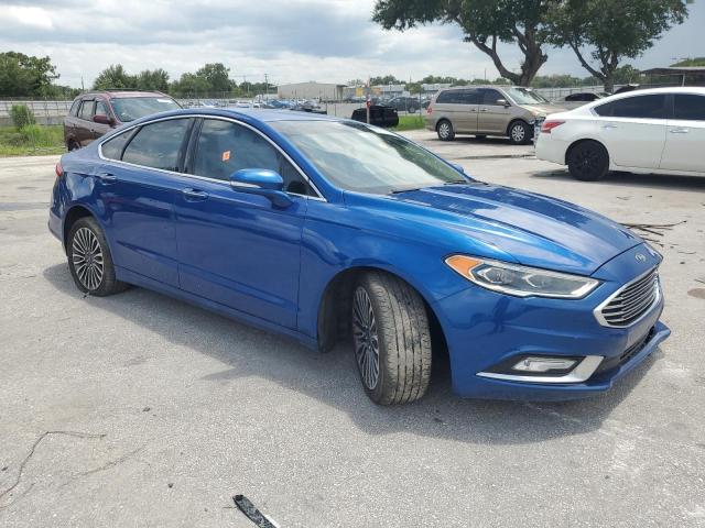  FORD FUSION 2018 Синий