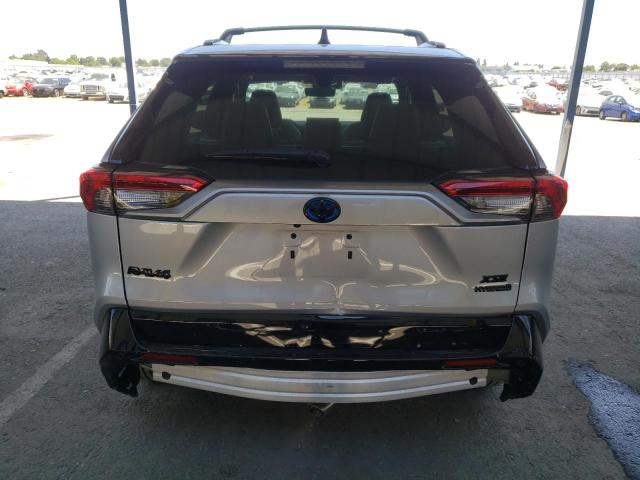  TOYOTA RAV4 2021 Gray