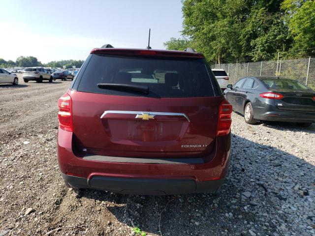  CHEVROLET EQUINOX 2016 Burgundy