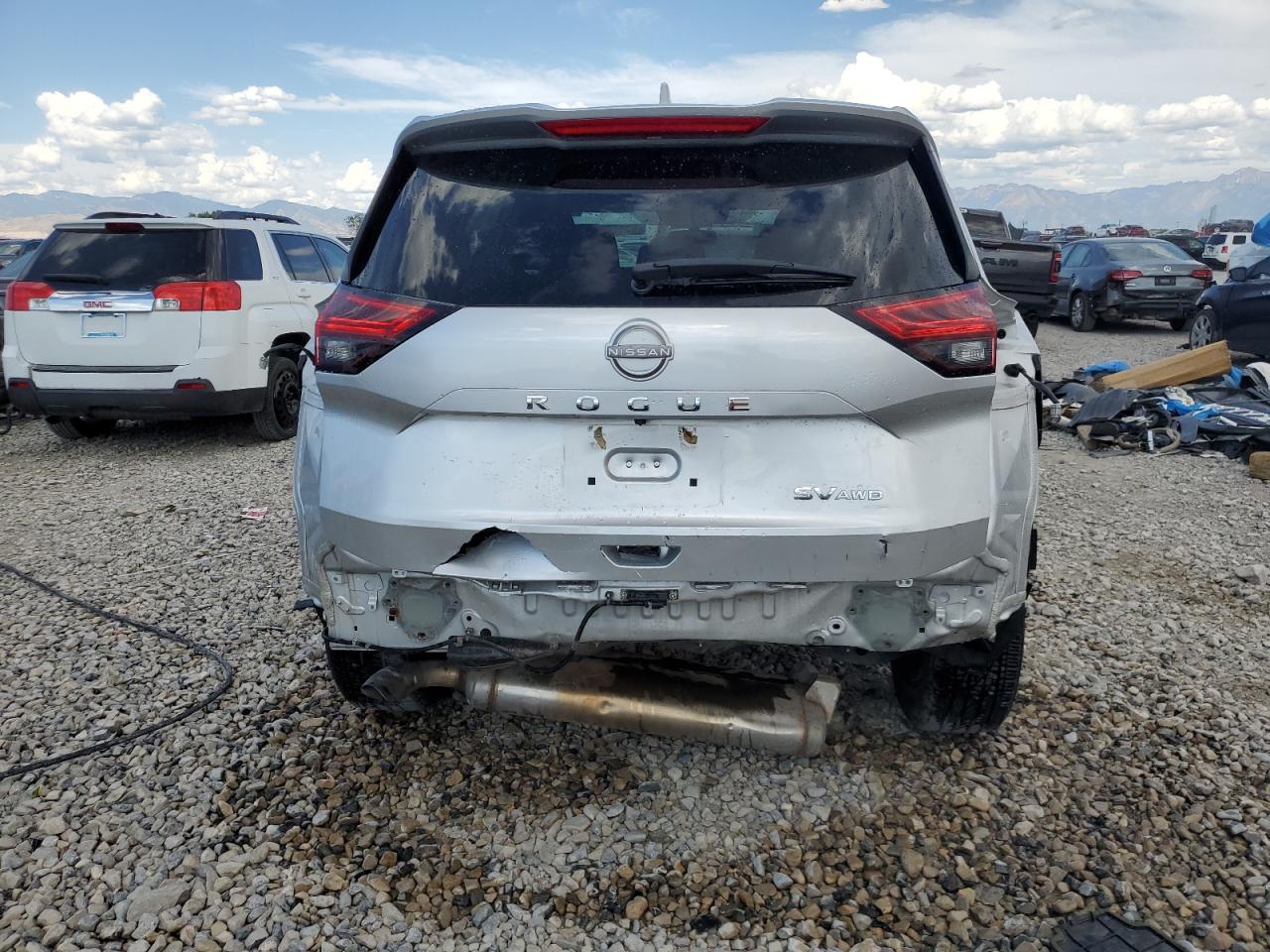 2022 Nissan Rogue Sv VIN: 5N1BT3BB6NC681296 Lot: 63525065