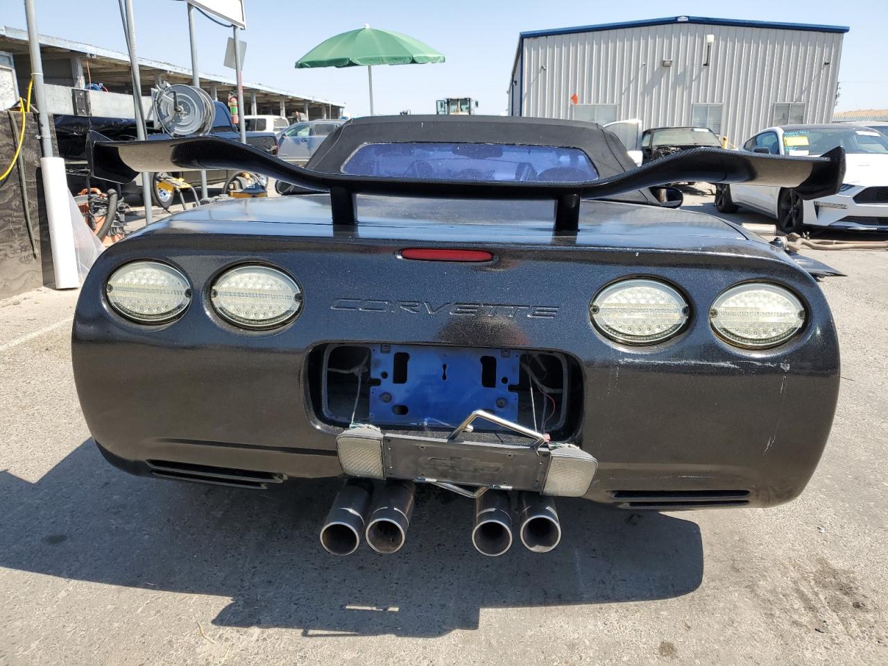 2002 Chevrolet Corvette VIN: 1G1YY32GX25126727 Lot: 64451025