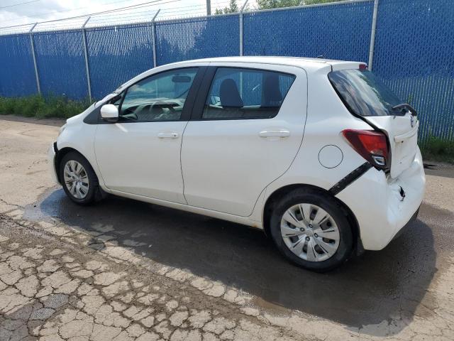 Hatchbacks TOYOTA YARIS 2015 Biały