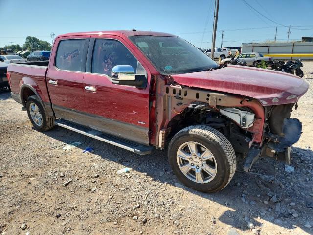 Pickups FORD F-150 2016 Bordowy